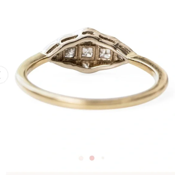 Erica Weiner Machine Age Ring, US size 5 - Picture 5 of 11